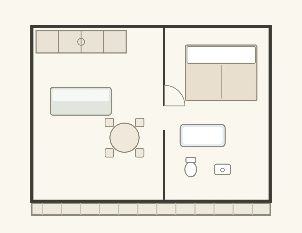 Floor plan of 6 Quillet Rise