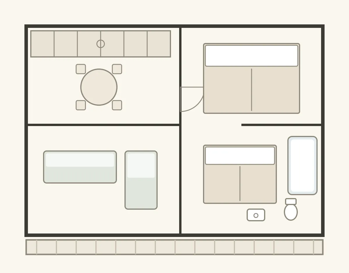 Floor plan of 15 Quillet Rise