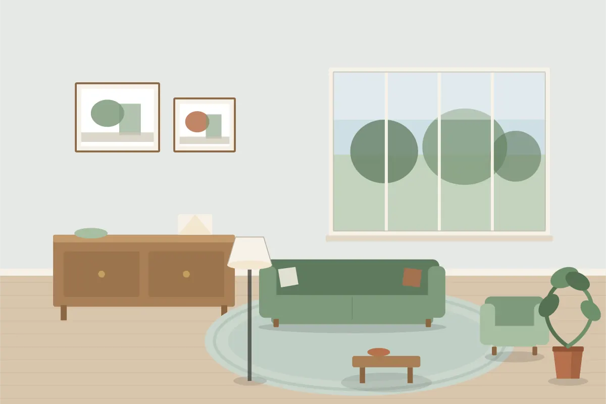 Plot 1, 2 bedroom apartment
